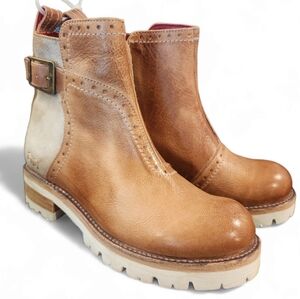 Bed Stu Brianna Boots Size 8